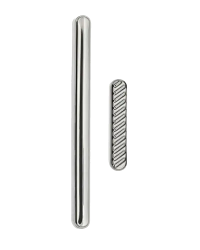 Hard Buttons (Power / Volume) For Motorola Moto G8 (XT2045-1 / 2020) / G Fast (XT2045-3 / 2020) (US Version) (Silver)