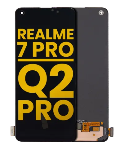 OLED Assembly Without Frame For Realme 7 Pro / Q2 Pro (Refurbished) (01 Version) (All Colors)