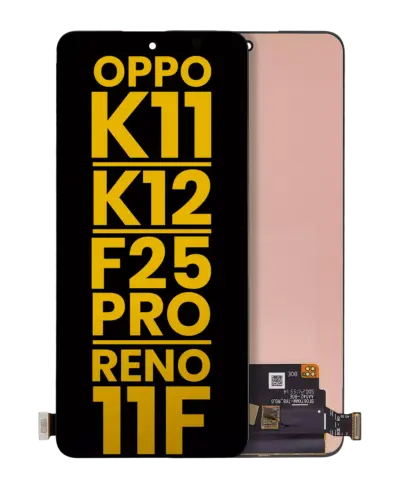 OLED Assembly Without Frame For OPPO K11 / K12 / F25 Pro / Reno 11F (Refurbished) (All Colors)