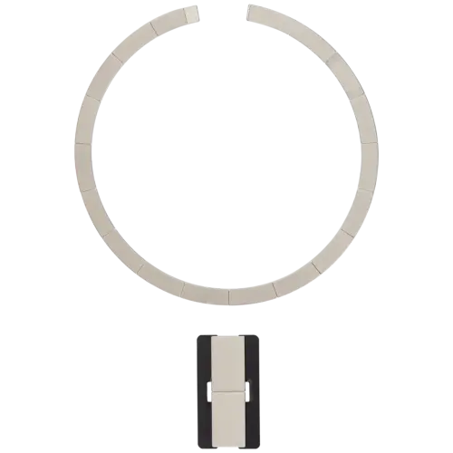 Wireless NFC Charging MagSafe Magnet For iPhone 16 / 16 Plus (Aftermarket Plus)