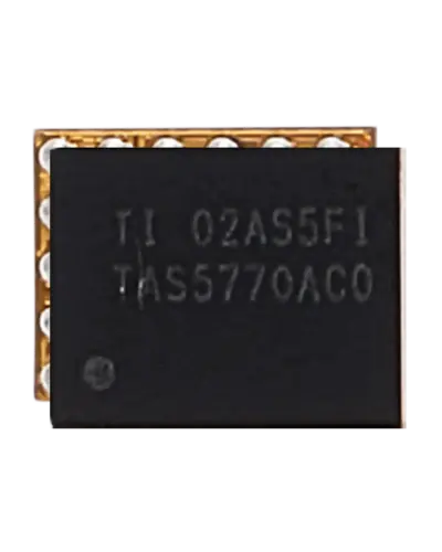 Audio IC pour Macbook Air 13" A2337 (2020) (TAS5770AC0)