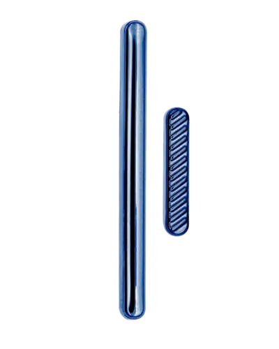 Hard Buttons (Power / Volume) For Motorola Moto G8 (XT2045-1 / 2020) / G Fast (XT2045-3 / 2020) (Neon Blue)