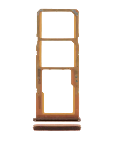 Dual Sim Card Tray For Samsung Galaxy A70 (A705 / 2019) (Coral)