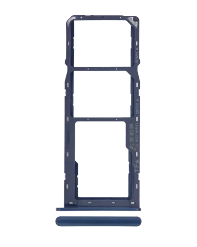 Dual Sim Card Tray For Samsung Galaxy A10s (A107 / 2019) / A20s (A207 / 2019) (Blue)