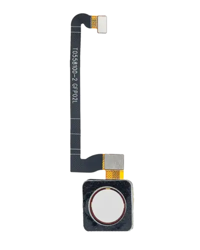 Home Button With Fingerprint Sensor For Google Pixel 3 (Clearly White)