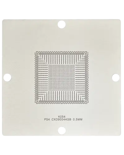 South Bridge GPU BGA Reballing pour PlayStation 4 (CXD90044GB) (0.5MM)