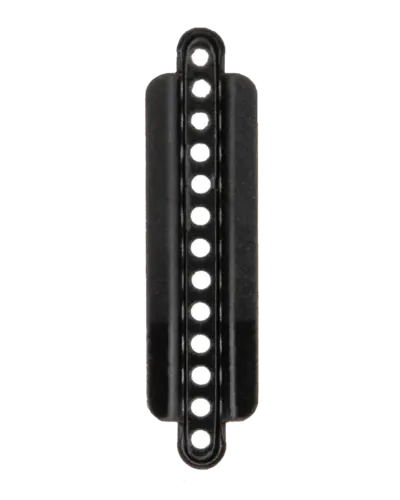 Grille d'écouteur pour Samsung Galaxy S5 (noire) (lot de 10)