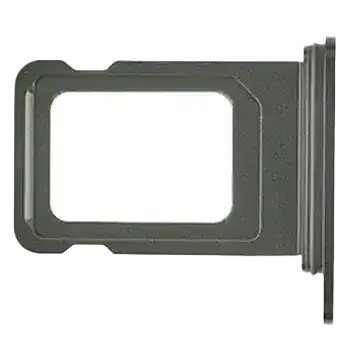 Single Sim Card Tray For iPhone 13 (Genuine OEM) (Green)