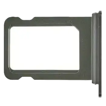 Sim Card Tray For iPhone 13 Mini (Genuine OEM) (Green)