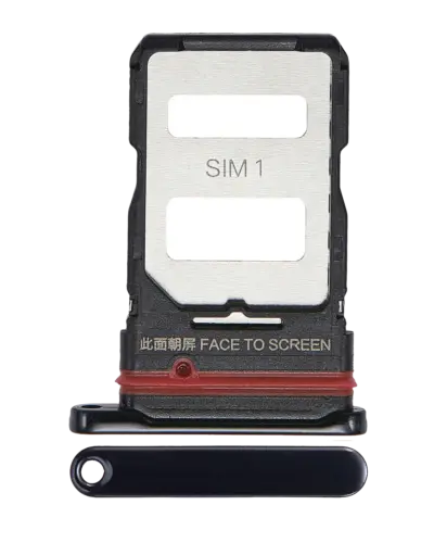 Dual Sim Card Tray For Xiaomi 11T Pro / Xiaomi 11T (Meteorite Gray)