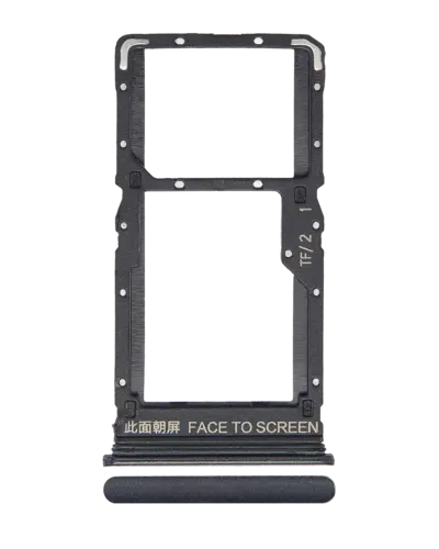Dual Sim Card Tray For Xiaomi Redmi Note 10 5G (Graphite Gray)