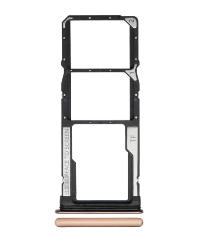 Dual Sim Card Tray For Xiaomi Redmi Note 10 Pro (Gradient Bronze)