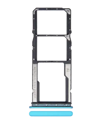 Tiroir double carte SIM pour Xiaomi Redmi 9C / 9A (vert) – Image 6