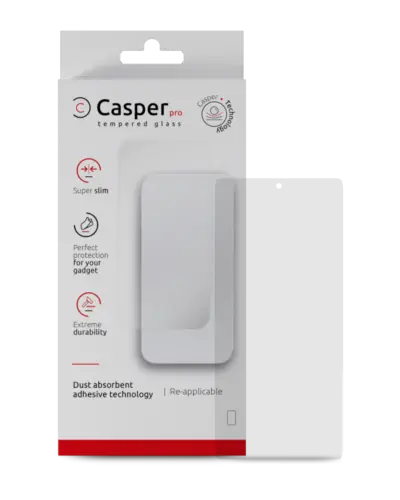 Casper Pro Tempered Glass For Motorola Moto G Stylus 5G (XT2419 / 2024) (Retail Pack) (Clear)