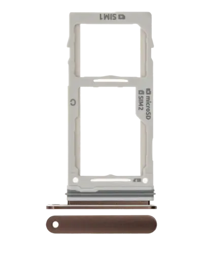 Dual Sim Card Tray For Samsung Galaxy Note 9 (Metallic Copper) – Image 3