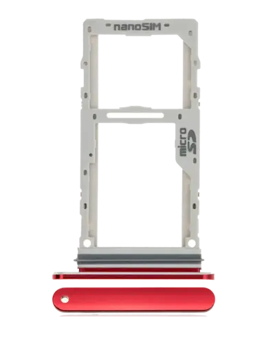 Sim Card Tray For LG Velvet (Red)