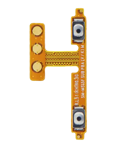Volume Button Flex Cable For Samsung Galaxy A32 5G (A326 / 2021) / M51 (M515F / 2020) / A13 5G (A136 / 2021) / A13 4G (A135 / 2022)