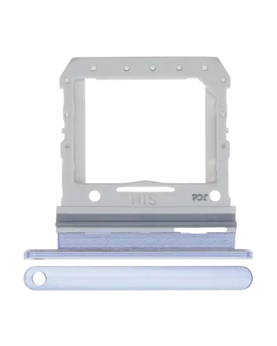 Single Sim Card Tray For Samsung Galaxy Z Flip 4G (F700) / Z Flip 5G (F707) (Mirror Purple)