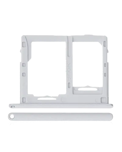 Dual Sim Card Tray For Samsung Galaxy Tab A 10.1" (T517 / T515) (2019) (Silver)