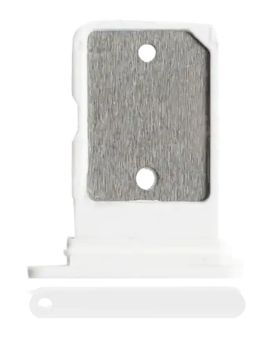 Tiroir SIM pour Google Pixel 4A 5G (Genuine OEM) (Clearly White) – Image 2