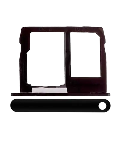 Sim Card Tray For Motorola Moto G5S Plus (XT1806 / 2017) (Dual Card Version) (Black)