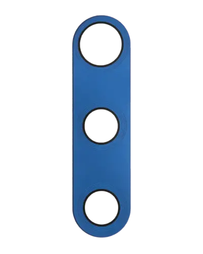 Back Camera Lens For Motorola One Fusion (XT2073 / 2020) (Deep Sapphire Blue) (2 Piece Set)