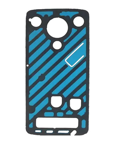 Back Cover Adhesive Tape For Motorola Moto Z Play Droid (XT1635 / 2016)