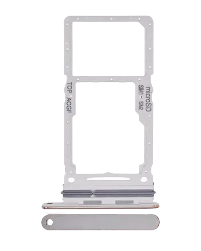 Dual Sim Card Tray For Samsung Galaxy A73 5G (A736 / 2022) (White)