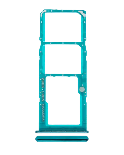 Dual Sim Card Tray For Samsung Galaxy A50S (A507 / 2019) (Prism Crush Green)