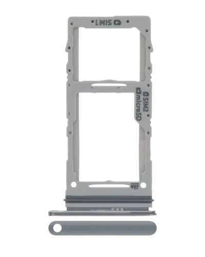 Dual Sim Card Tray For Samsung Galaxy S20 / S20 Plus / S20 Ultra 5G (Cosmic Gray)