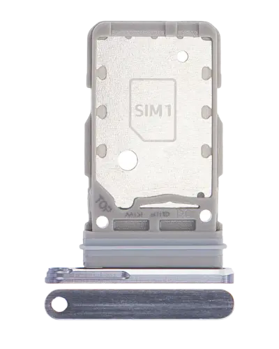 Tiroir double carte SIM pour Samsung Galaxy S21 Ultra (Phantom Titanium)