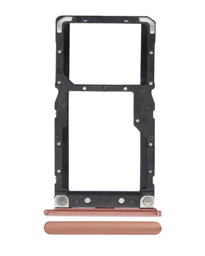 Dual Sim Card Tray For Xiaomi Mi 8 Lite (Twilight Gold)