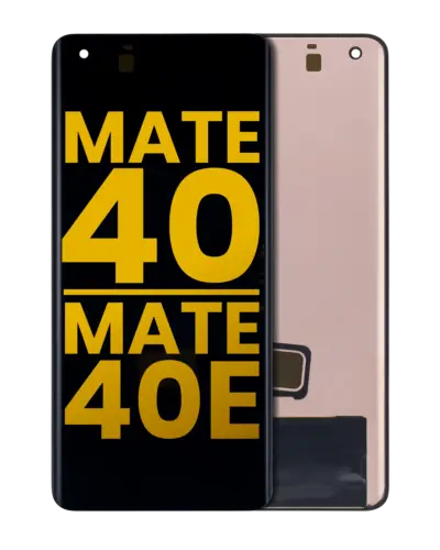 OLED Assembly Without Frame For Huawei Mate 40 / Mate 40E (Refurbished) (All Colors)