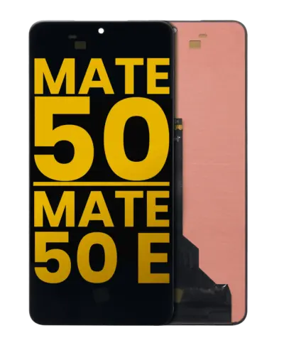 Écran OLED sans cadre pour Huawei Mate 50 / Mate 50E (reconditionné) (toutes couleurs)