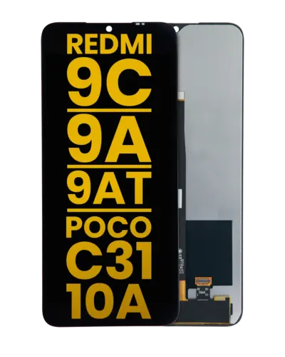 LCD Assembly Without Frame For Xiaomi Redmi 9C / 9A / 9AT / POCO C31 / 10A (Refurbished) (All Colors)