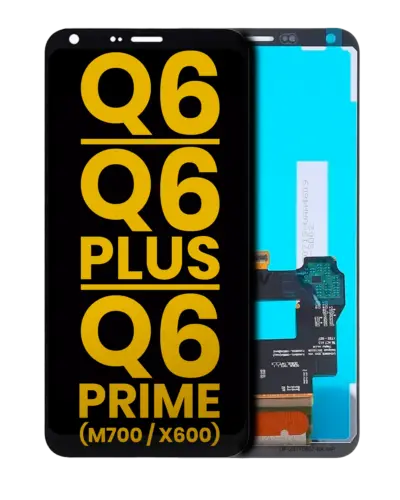 Écran LCD sans cadre pour LG Q6 / Q6 Plus / Q6 Prime (M700 / X600) (Remis à neuf) (Toutes les couleurs) – Image 4