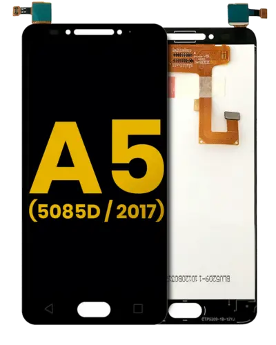 LCD Assembly Without Frame For Alcatel A5 (5085D / 2017) ( No Home Button Version) (Refurbished) ( AllColors) – Image 6