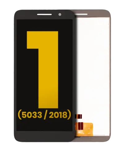 LCD Assembly Without Frame For Alcatel 1 (5033 / 2018) (Refurbished) (All Colors)