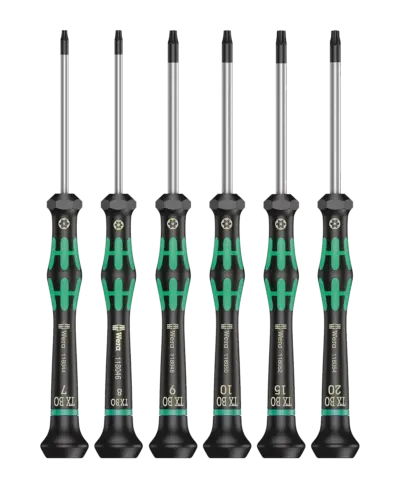 Kraftform Precision Torx tournevis set avec Rack (2067 /2066) (Wera) – Image 3