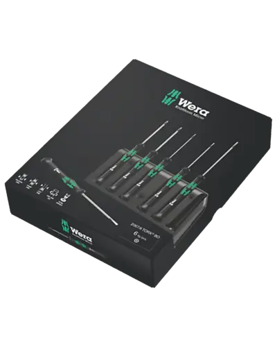 Kraftform Precision Torx tournevis set avec Rack (2067 /2066) (Wera) – Image 5