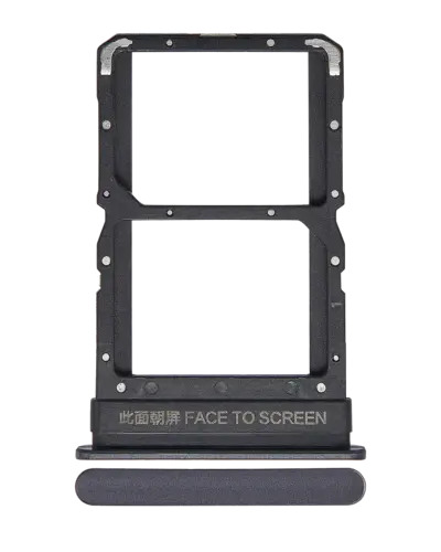 Dual Sim Card Tray For Xiaomi Poco X3 GT (Stargaze Black)