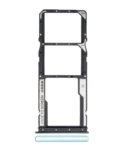 Dual Sim Card Tray For Xiaomi Redmi Note 10 / Note 10S (Lake Green)
