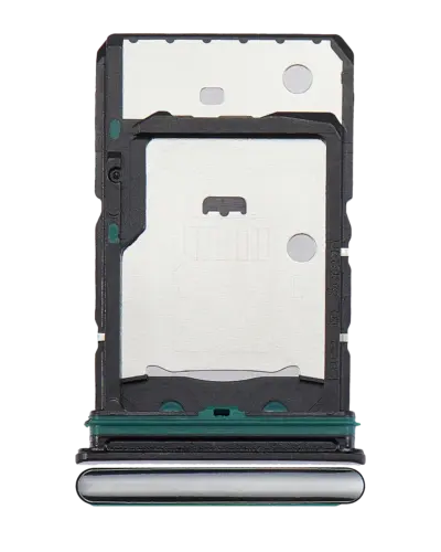 Dual Sim Card Tray For OnePlus Nord CE 2 5G (Gray Mirror)