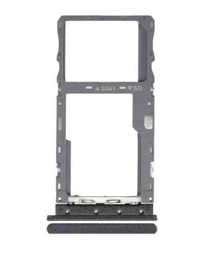 Single Sim Card Tray For T-Mobile Revvl 4 Plus (5062 / 2020) (Steel Gray)