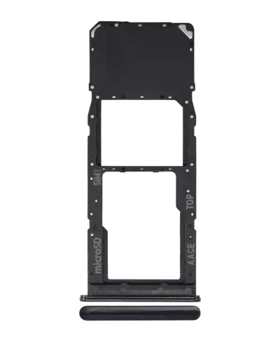 Single Sim Card Tray For Samsung Galaxy A13 (A135 / 2022) (Black) – Image 6
