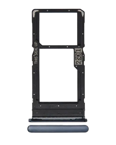 Dual Sim Card Tray For Motorola Moto G100 (XT2125-4 / 2021) (Slate Gray)