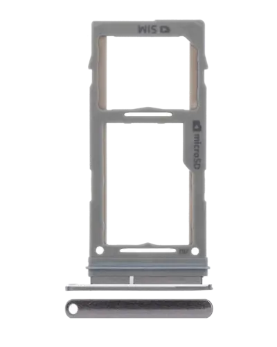 Single Sim Card Tray For Samsung Galaxy S10E (Prism Black)