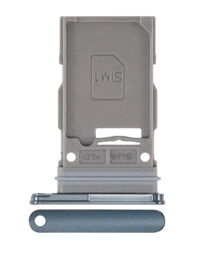 Tiroir pour carte SIM unique pour Samsung Galaxy S22 5G / S22 Plus 5G (Vert)