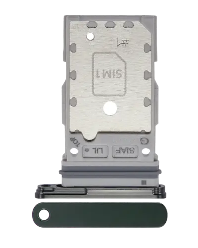 Dual Sim Card Tray For Samsung Galaxy S23 5G / S23 Plus 5G (Green)