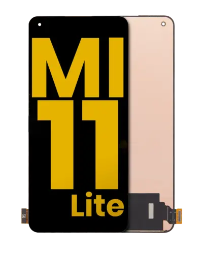OLED Assembly Without Frame For Xiaomi Mi 11 Lite / Xiaomi Mi 11 Lite 5G (Refurbished) (All Colors)